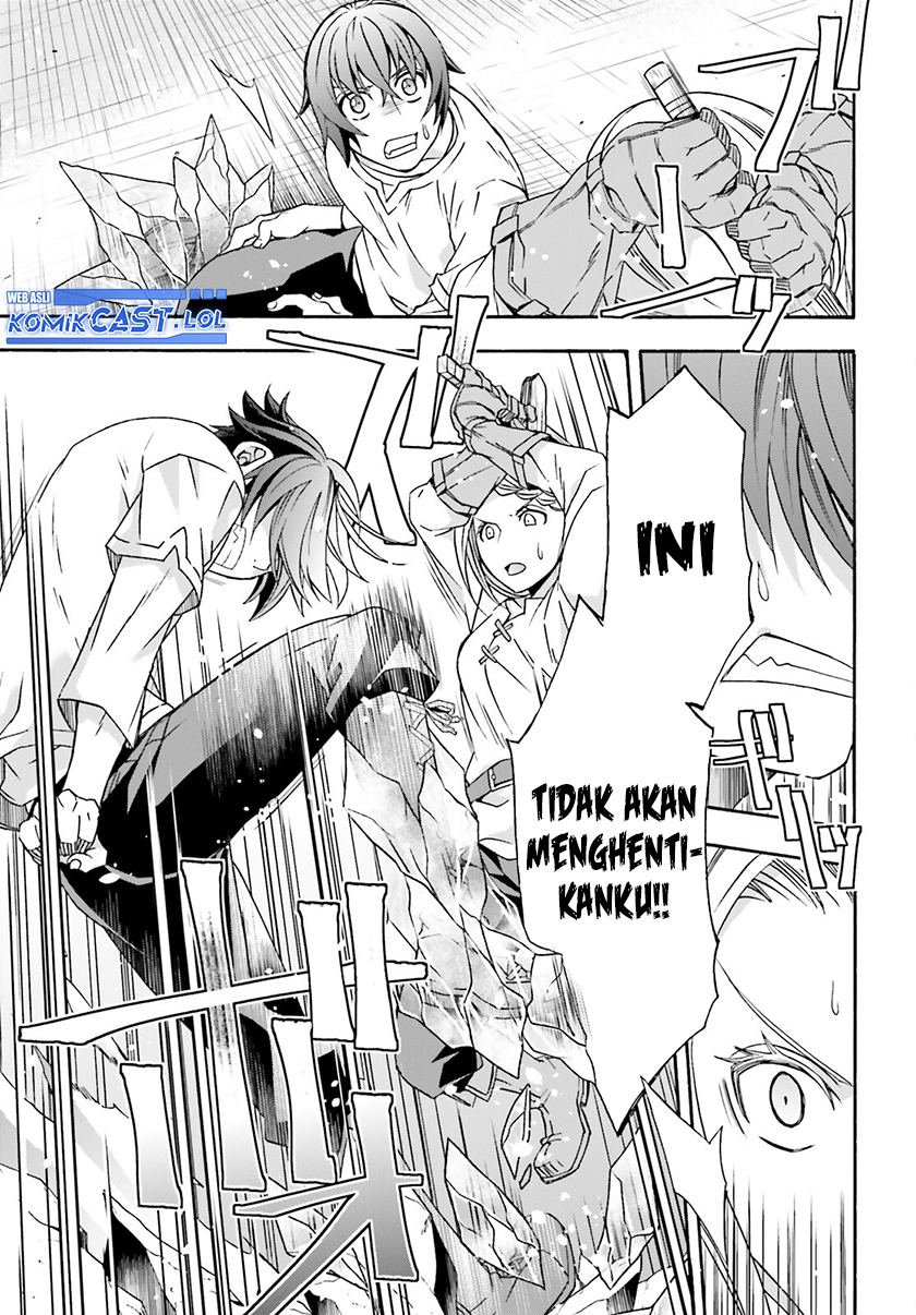 The Wrong Way to use Healing Magic Chapter 66 - halaman 18
