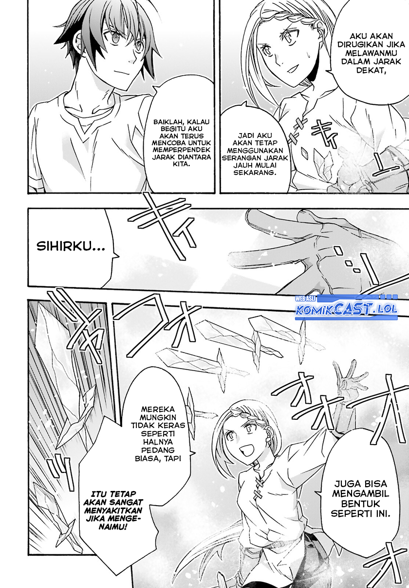 The Wrong Way to use Healing Magic Chapter 66 - halaman 21