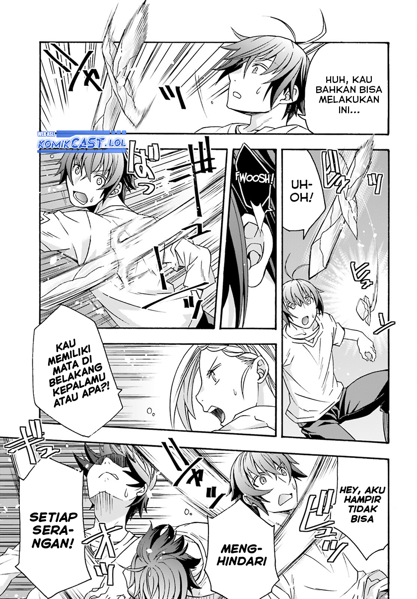 The Wrong Way to use Healing Magic Chapter 66 - halaman 22