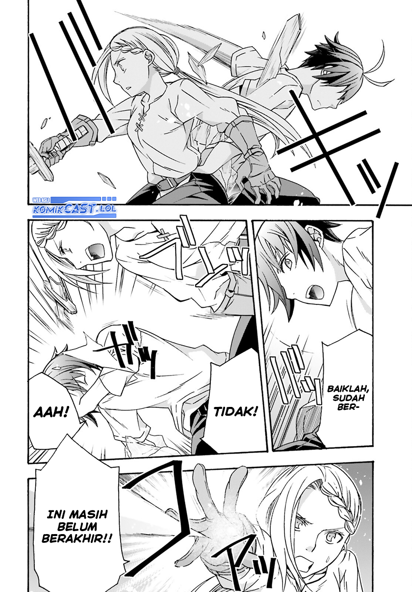 The Wrong Way to use Healing Magic Chapter 66 - halaman 27
