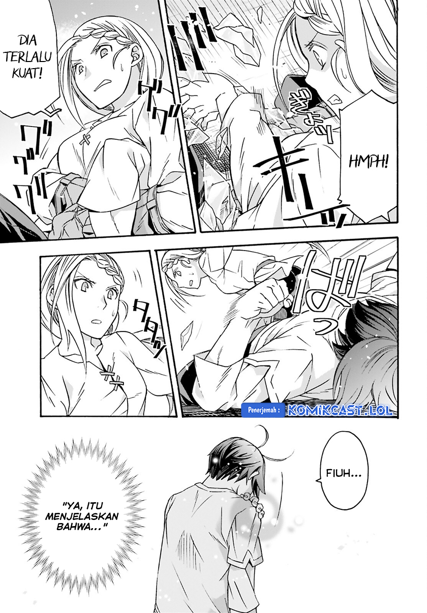 The Wrong Way to use Healing Magic Chapter 66 - halaman 32