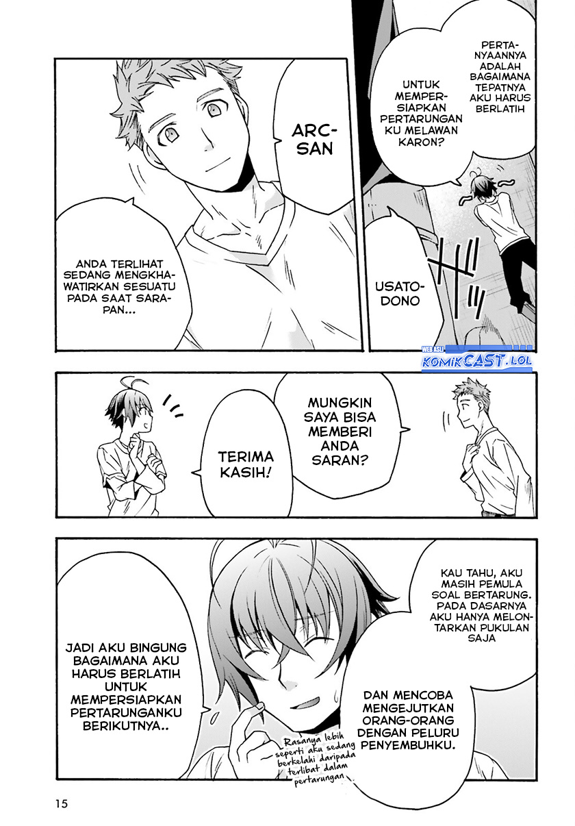 The Wrong Way to use Healing Magic Chapter 66 - halaman 8