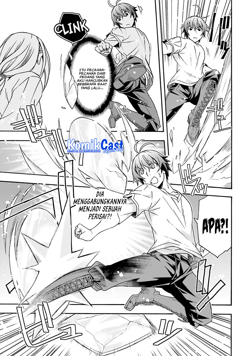 The Wrong Way to use Healing Magic Chapter 67 - halaman 10