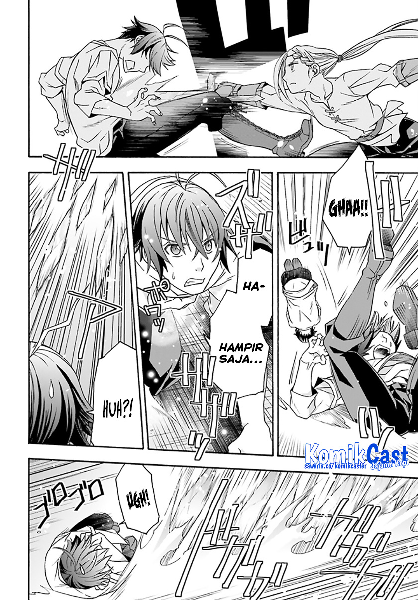 The Wrong Way to use Healing Magic Chapter 67 - halaman 11