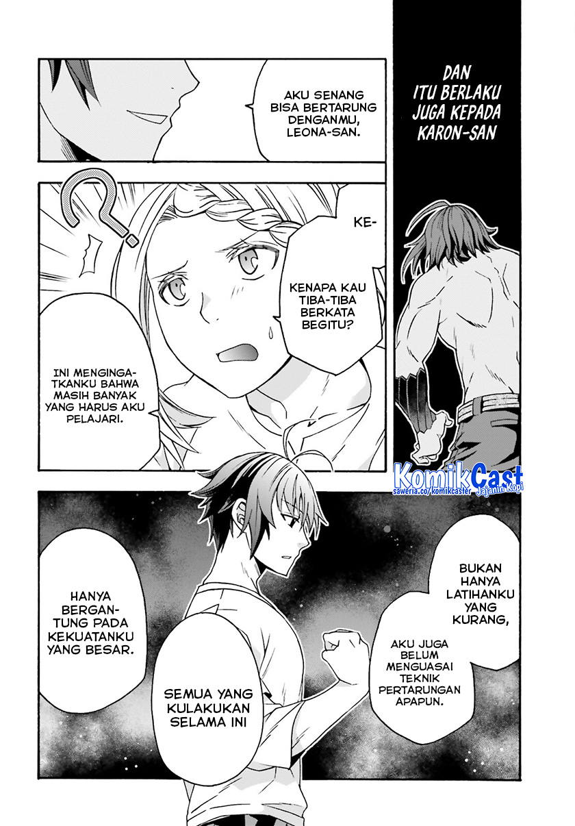 The Wrong Way to use Healing Magic Chapter 67 - halaman 3