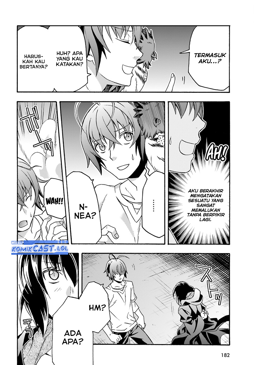 The Wrong Way to use Healing Magic Chapter 67 - halaman 33