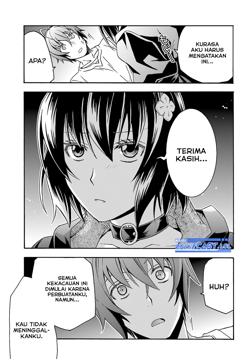 The Wrong Way to use Healing Magic Chapter 67 - halaman 34
