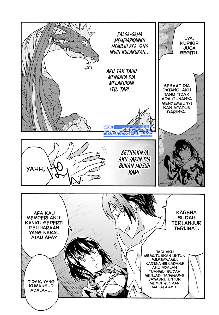 The Wrong Way to use Healing Magic Chapter 67 - halaman 38