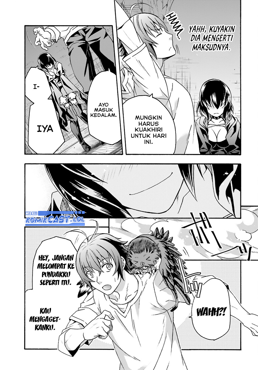 The Wrong Way to use Healing Magic Chapter 67 - halaman 40