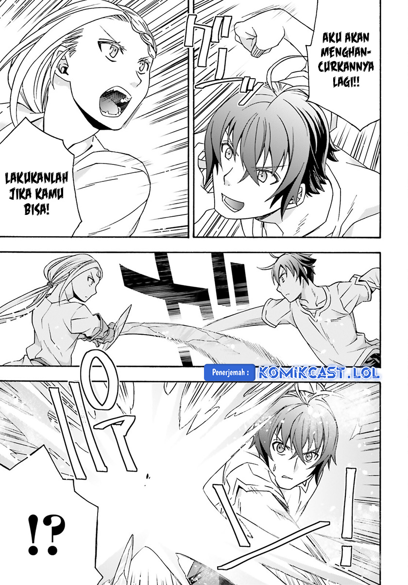 The Wrong Way to use Healing Magic Chapter 67 - halaman 6