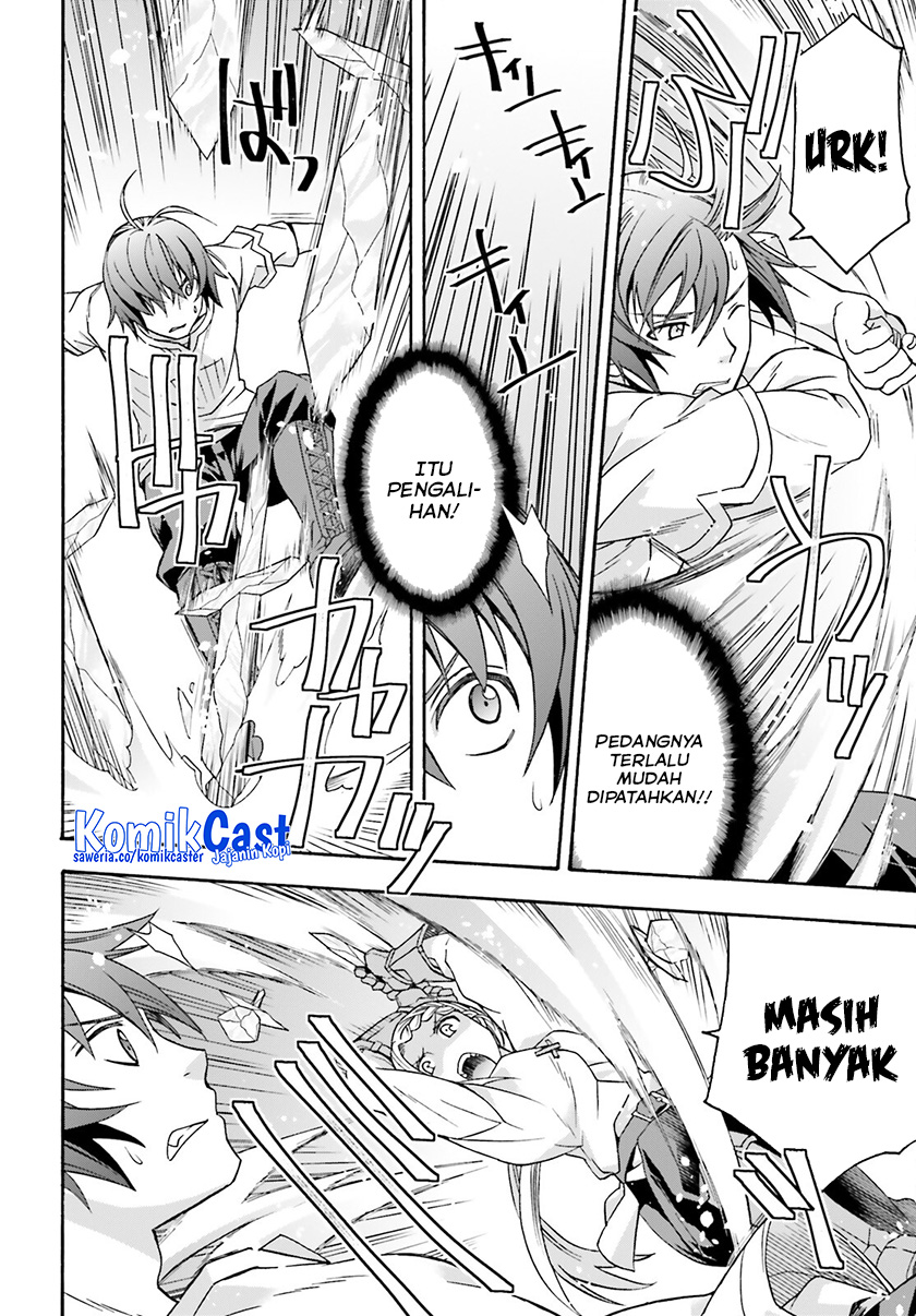 The Wrong Way to use Healing Magic Chapter 67 - halaman 7