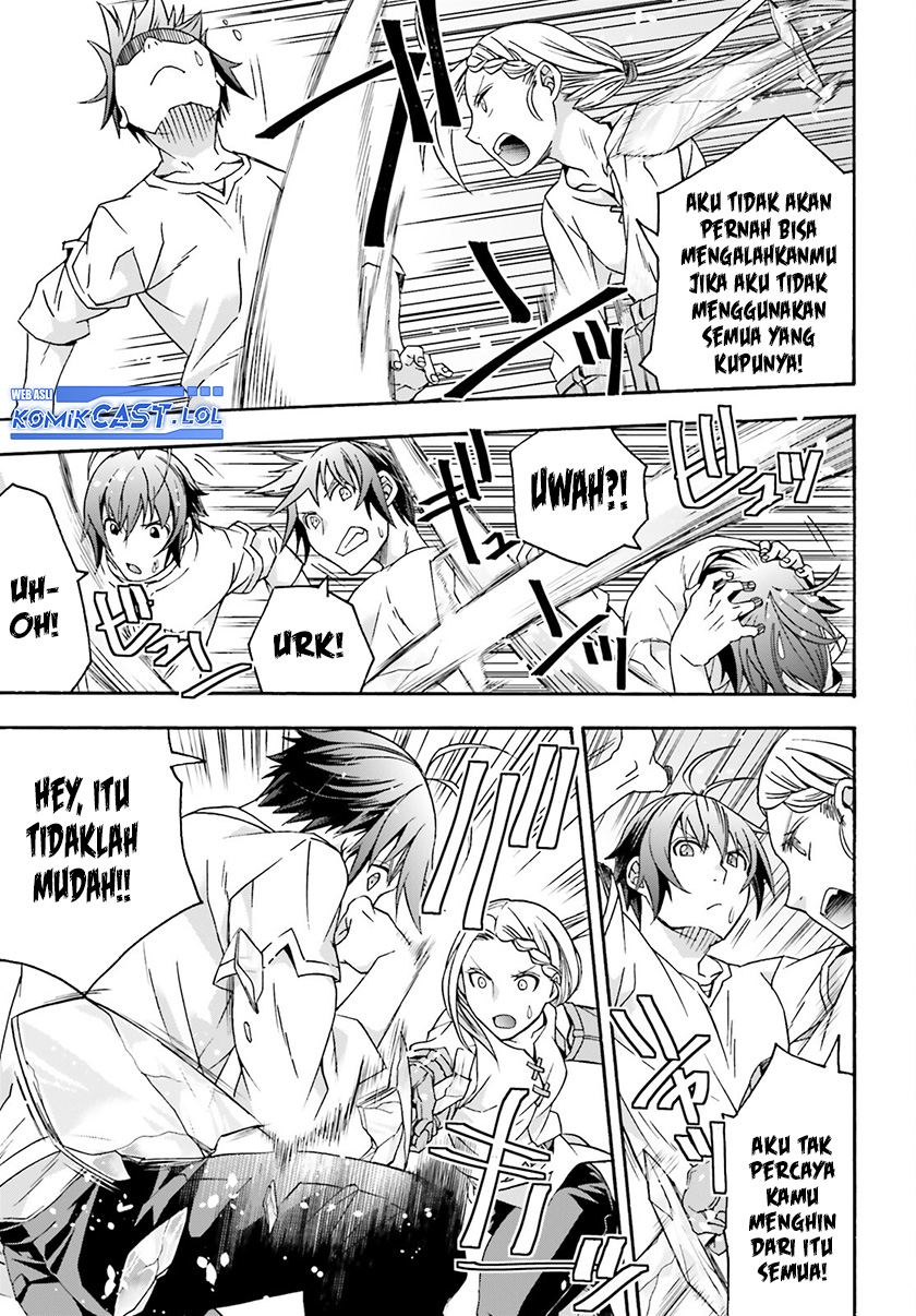 The Wrong Way to use Healing Magic Chapter 67 - halaman 8