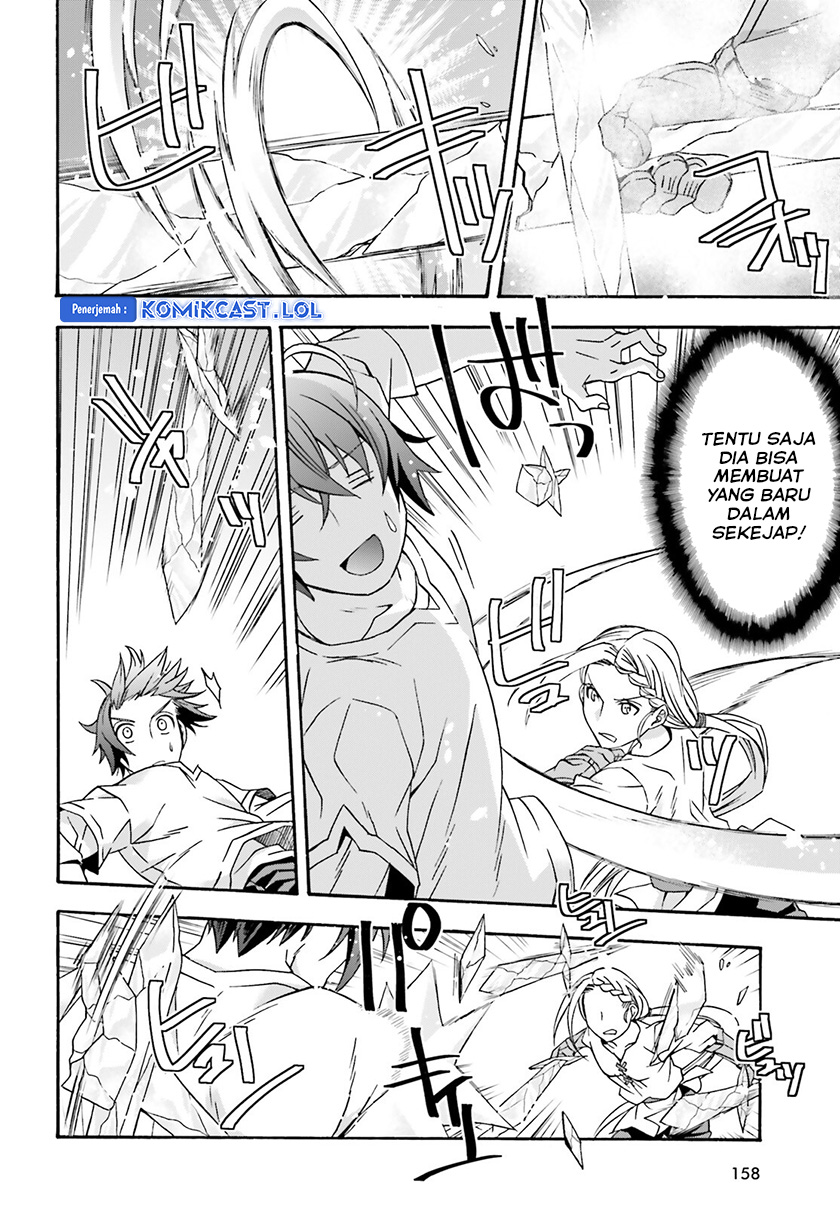 The Wrong Way to use Healing Magic Chapter 67 - halaman 9