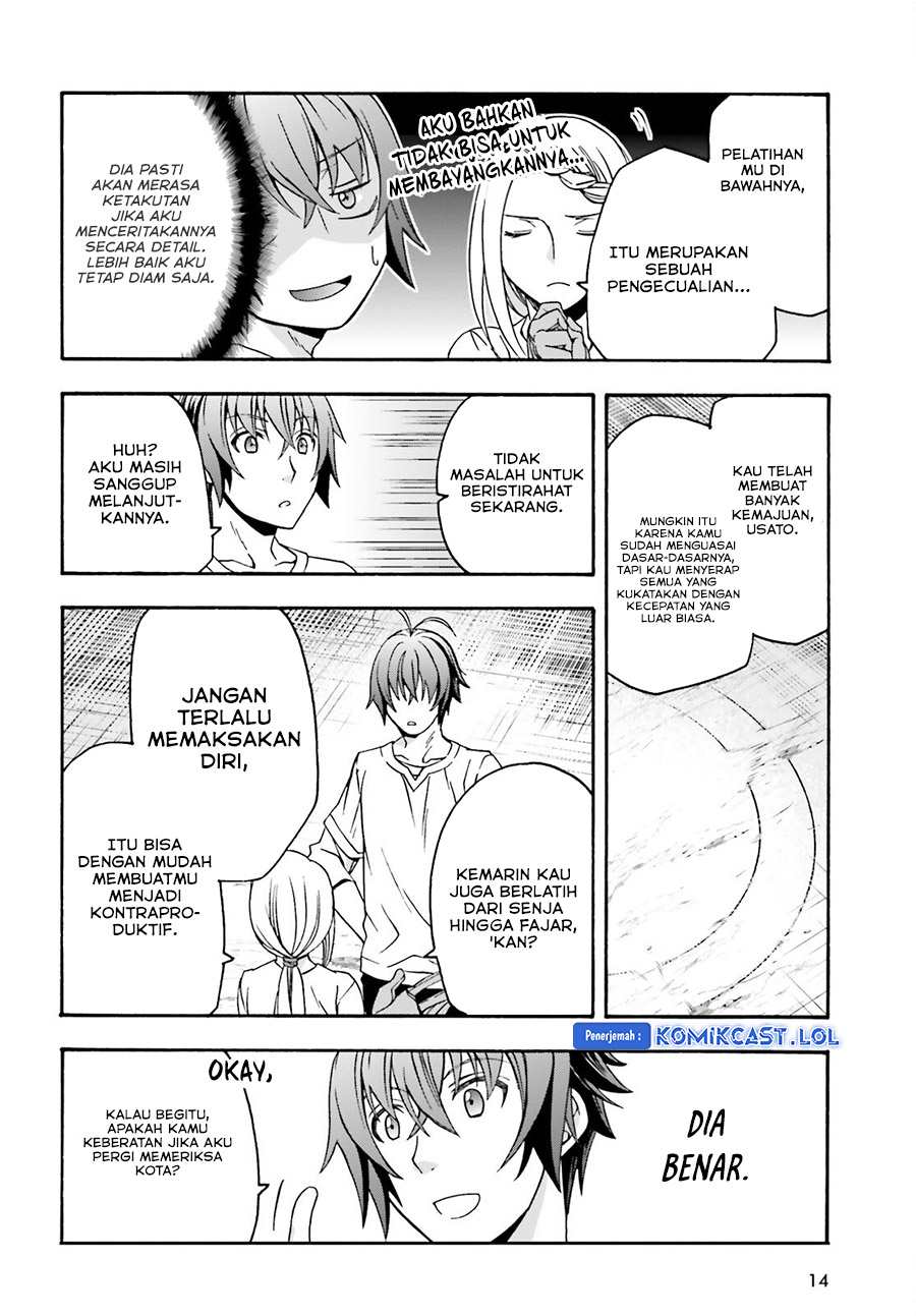 The Wrong Way to use Healing Magic Chapter 68 - halaman 1
