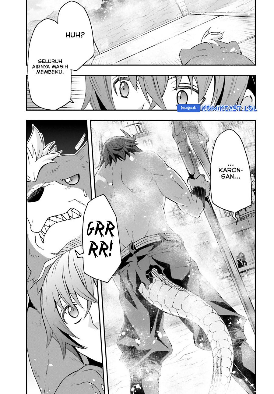 The Wrong Way to use Healing Magic Chapter 68 - halaman 10
