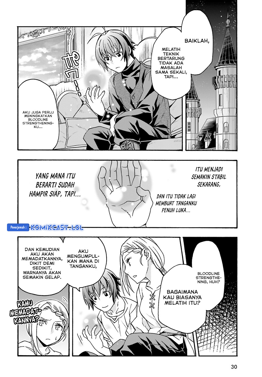 The Wrong Way to use Healing Magic Chapter 68 - halaman 17