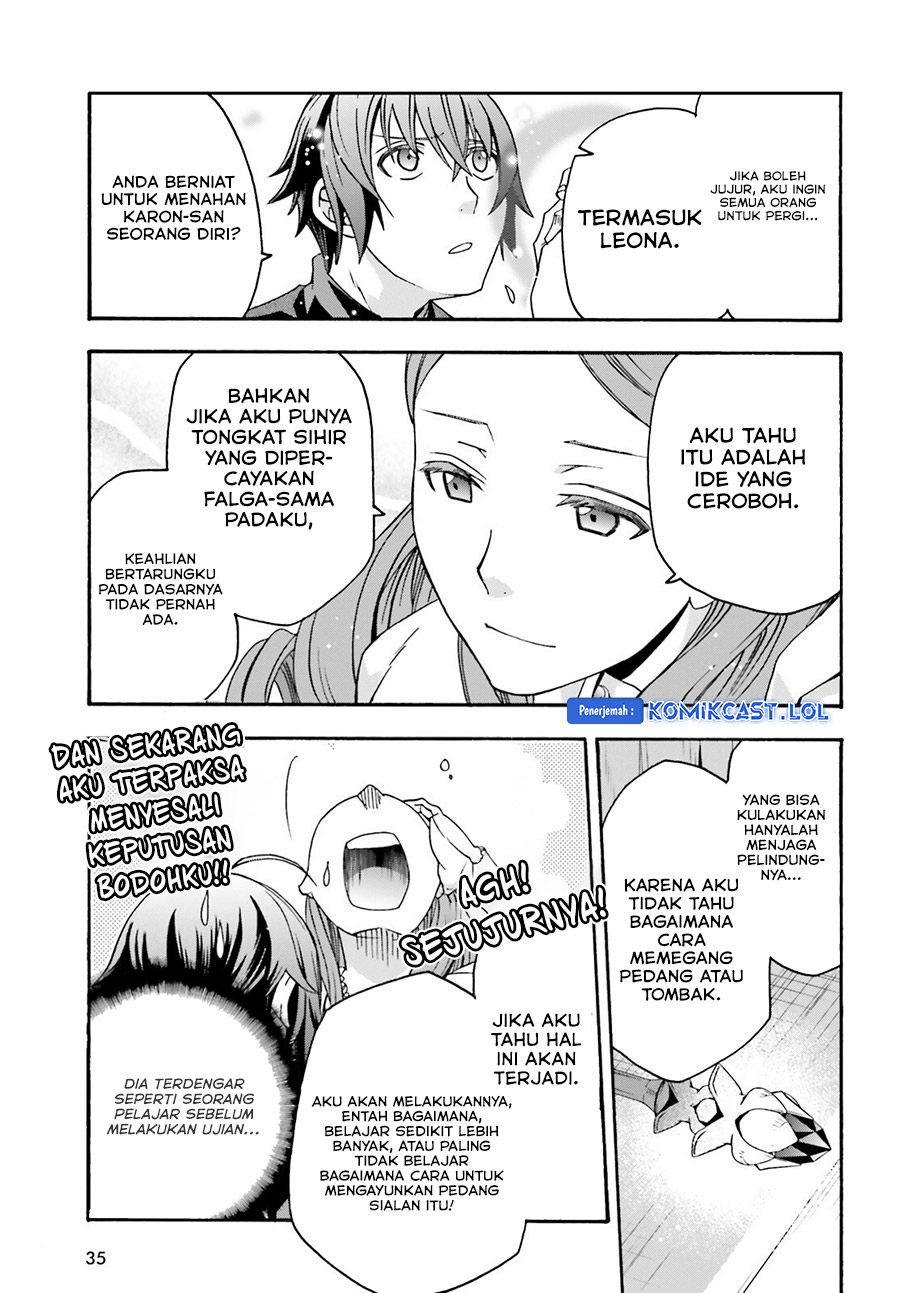 The Wrong Way to use Healing Magic Chapter 68 - halaman 22