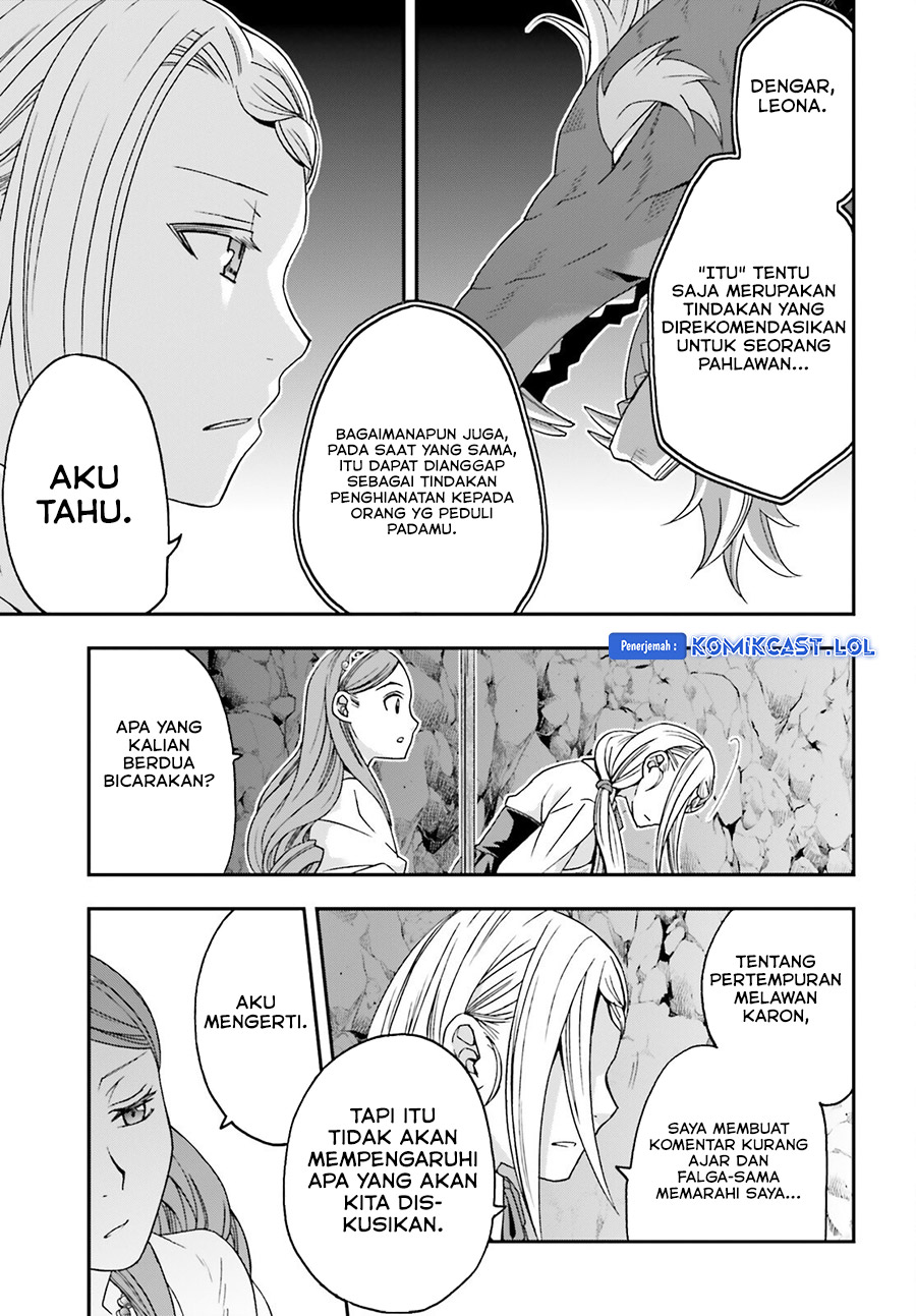 The Wrong Way to use Healing Magic Chapter 68 - halaman 28