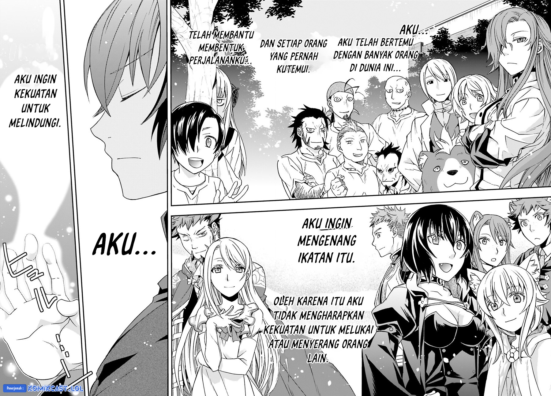 The Wrong Way to use Healing Magic Chapter 68 - halaman 33