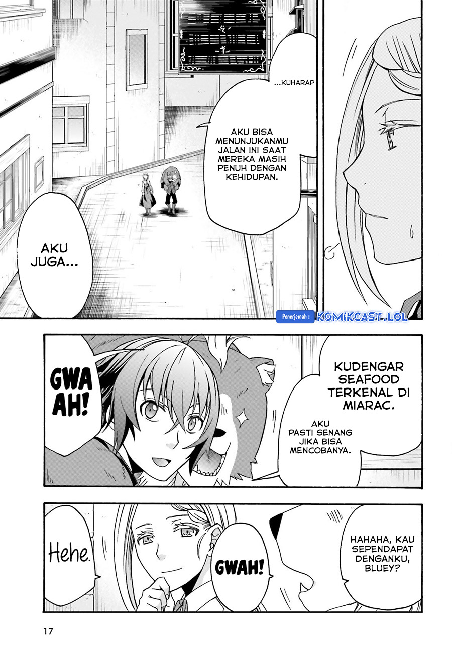 The Wrong Way to use Healing Magic Chapter 68 - halaman 4