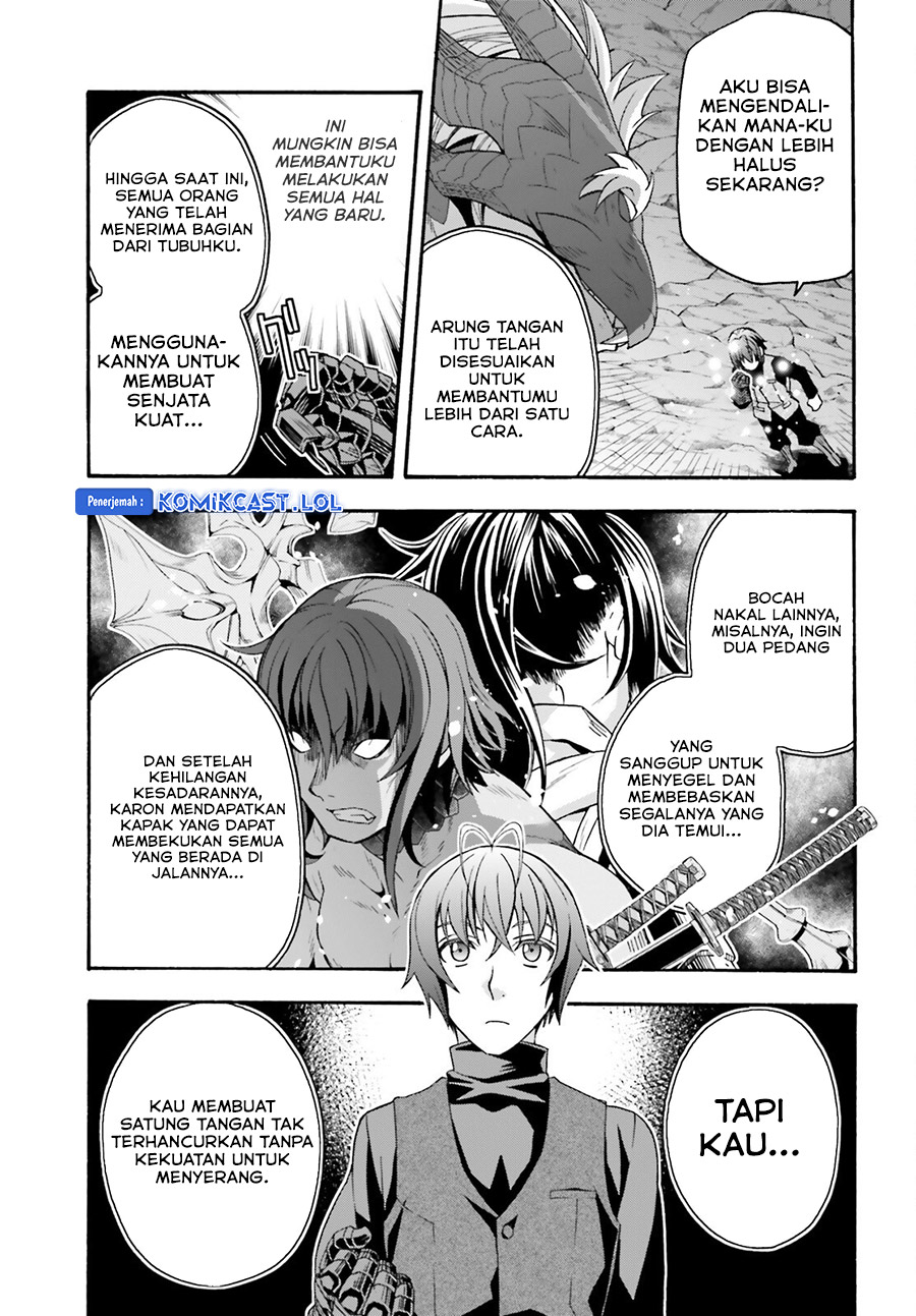The Wrong Way to use Healing Magic Chapter 68 - halaman 41
