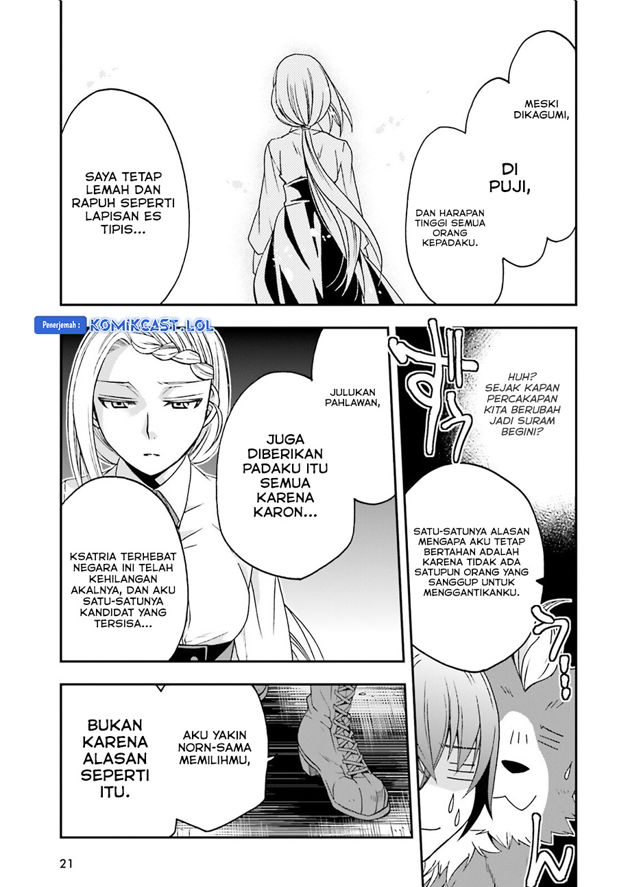 The Wrong Way to use Healing Magic Chapter 68 - halaman 8