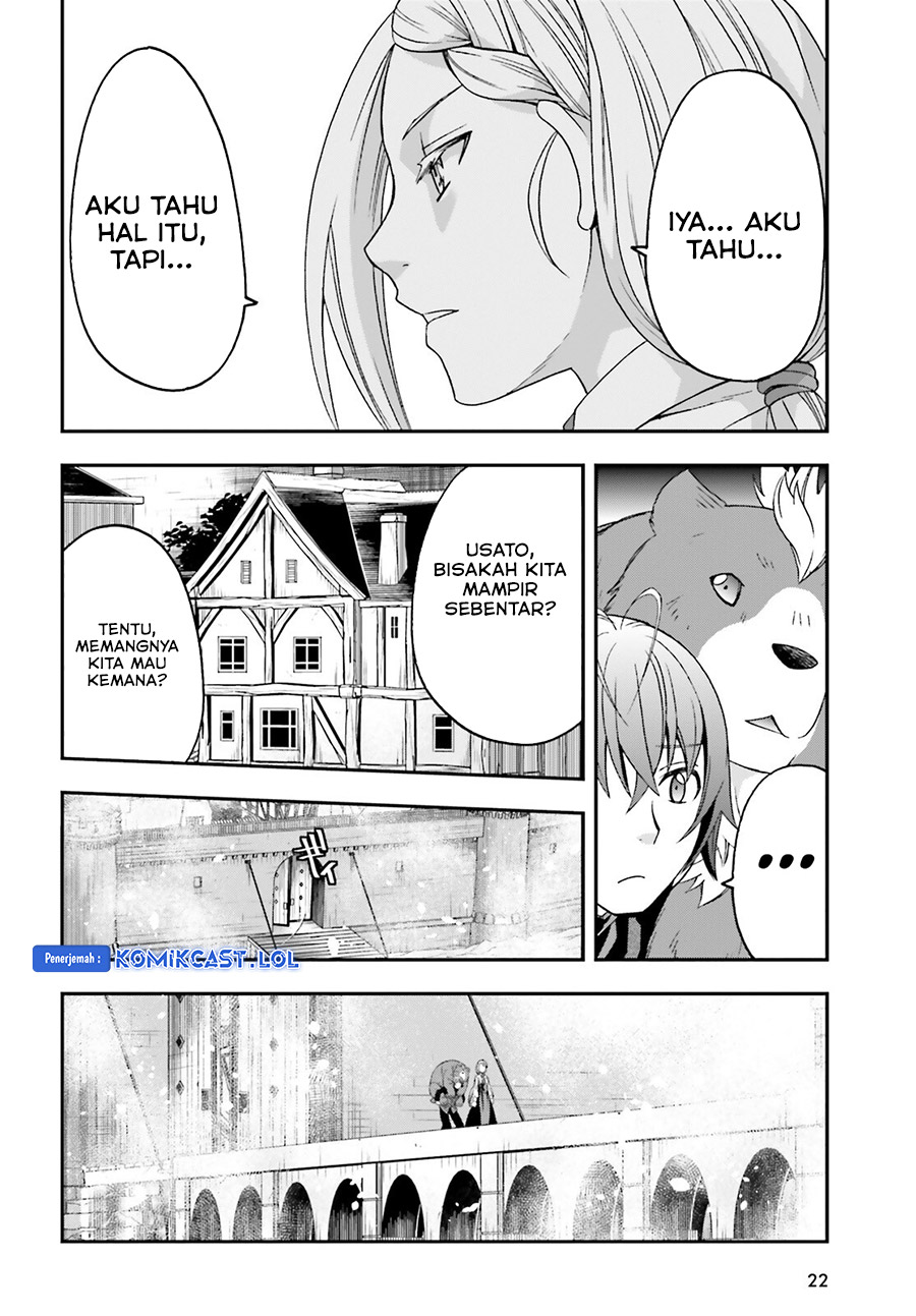 The Wrong Way to use Healing Magic Chapter 68 - halaman 9