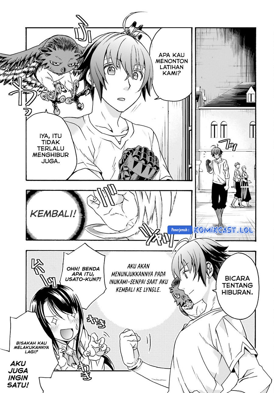 The Wrong Way to use Healing Magic Chapter 69 - halaman 12