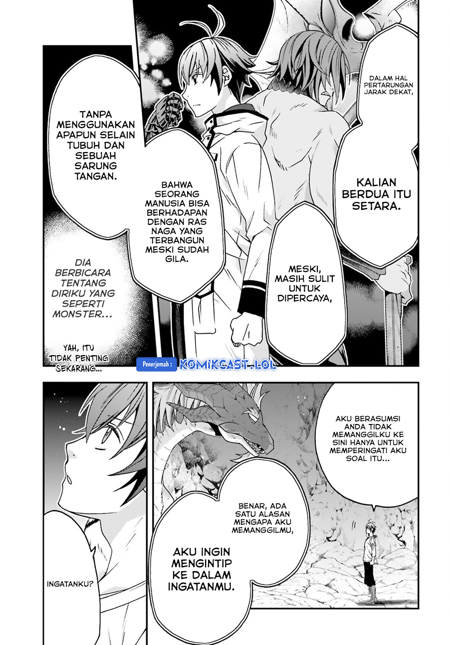 The Wrong Way to use Healing Magic Chapter 69 - halaman 18