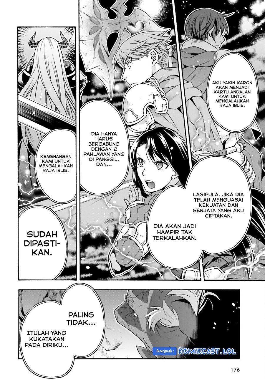 The Wrong Way to use Healing Magic Chapter 69 - halaman 31