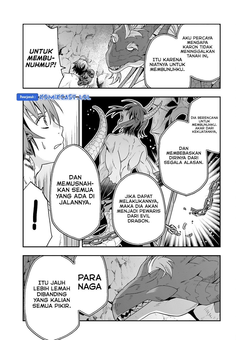 The Wrong Way to use Healing Magic Chapter 69 - halaman 34