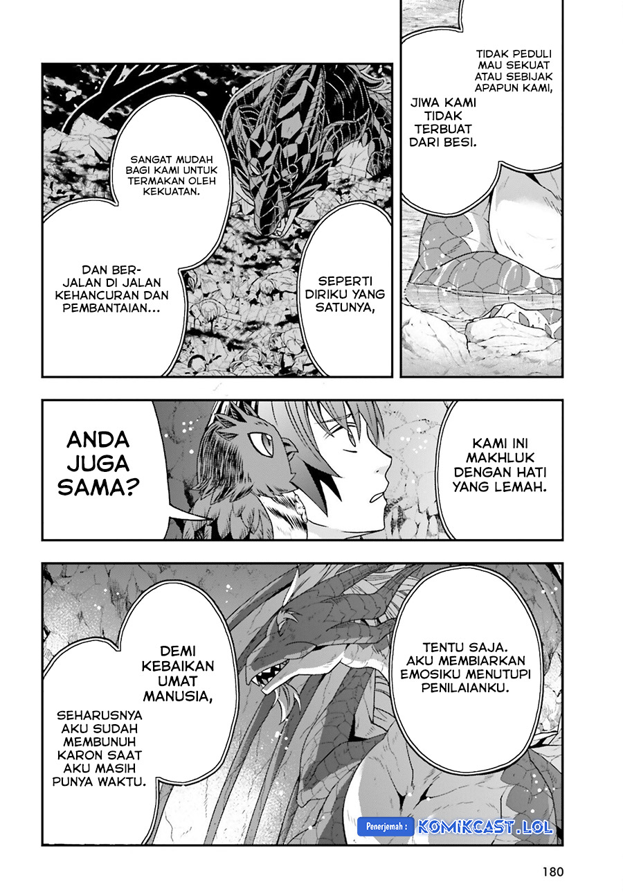 The Wrong Way to use Healing Magic Chapter 69 - halaman 35