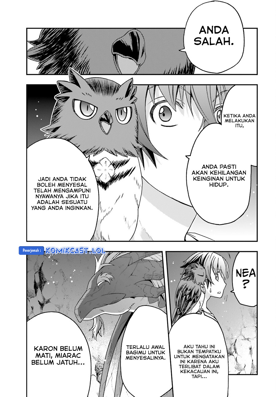 The Wrong Way to use Healing Magic Chapter 69 - halaman 36