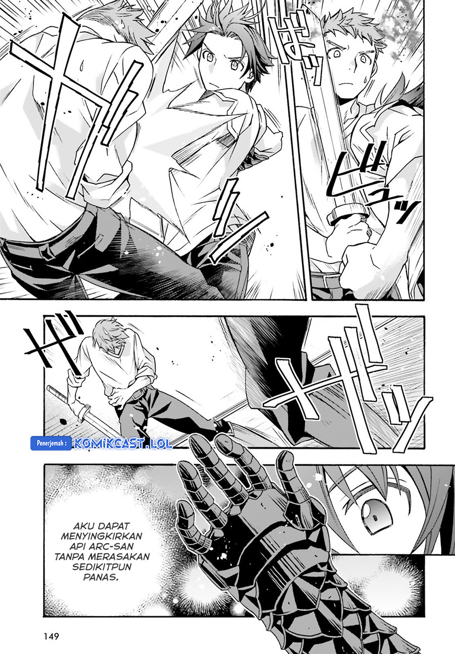 The Wrong Way to use Healing Magic Chapter 69 - halaman 4