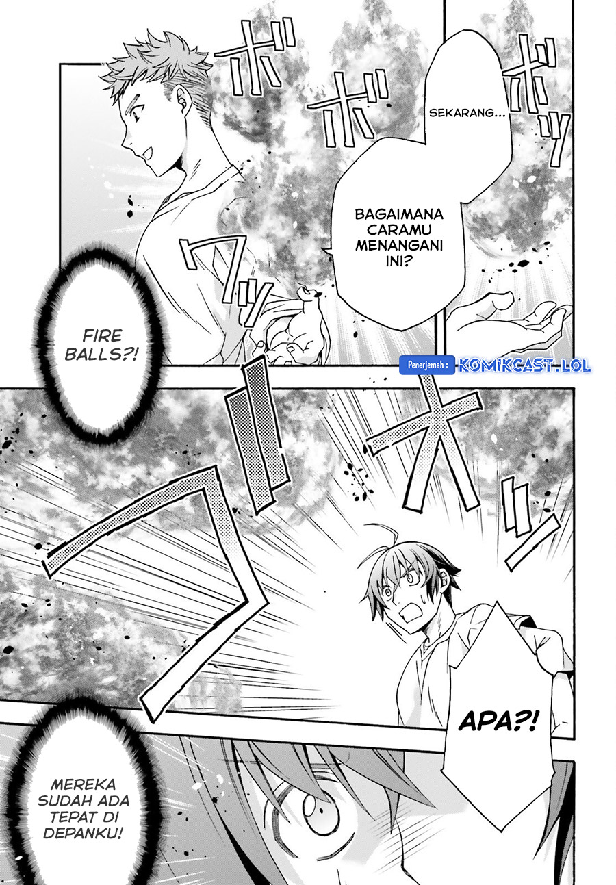 The Wrong Way to use Healing Magic Chapter 69 - halaman 6
