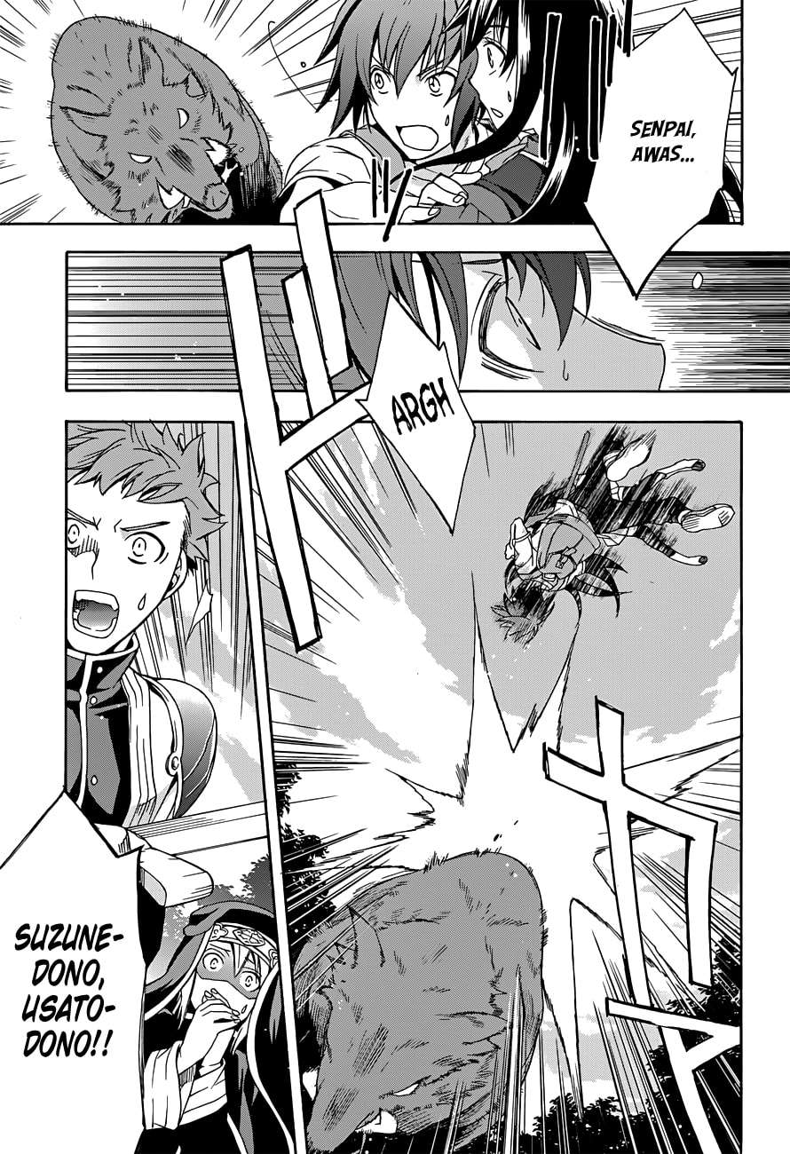 The Wrong Way to Use Healing Magic Chapter 7 - halaman 19