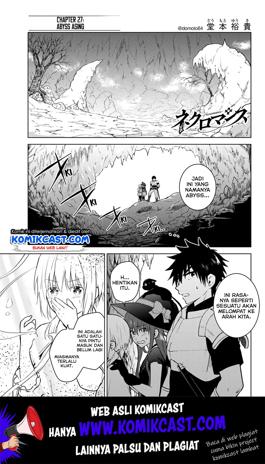 The Wrong Way to Use Healing Magic Chapter 7 - halaman 2