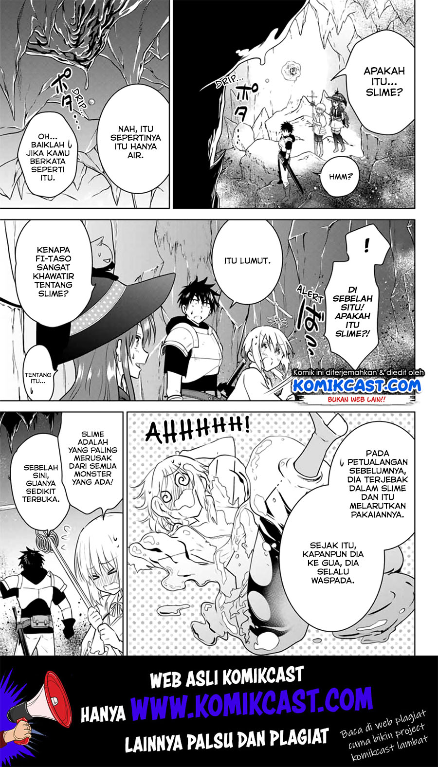 The Wrong Way to Use Healing Magic Chapter 7 - halaman 4