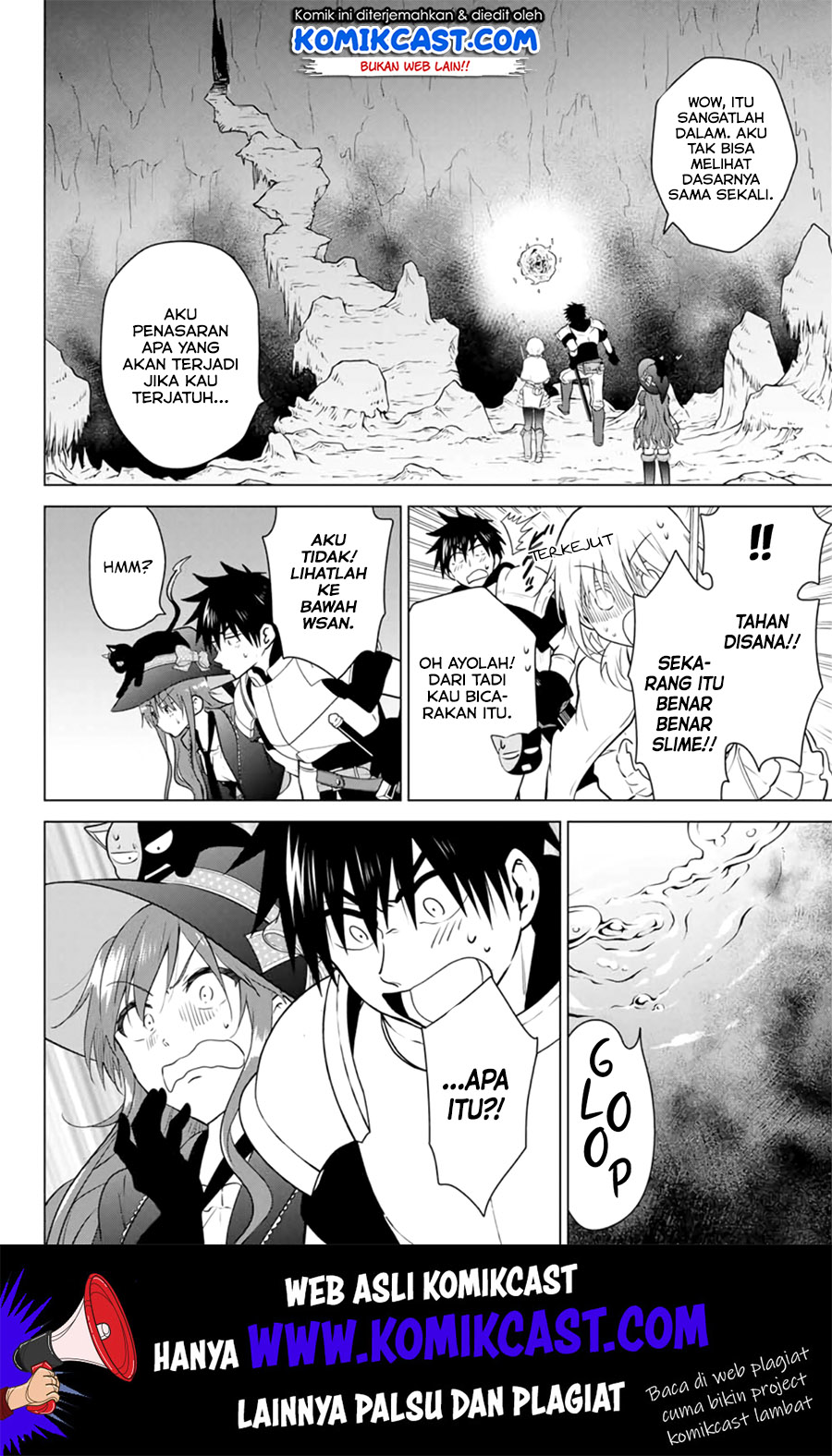 The Wrong Way to Use Healing Magic Chapter 7 - halaman 5