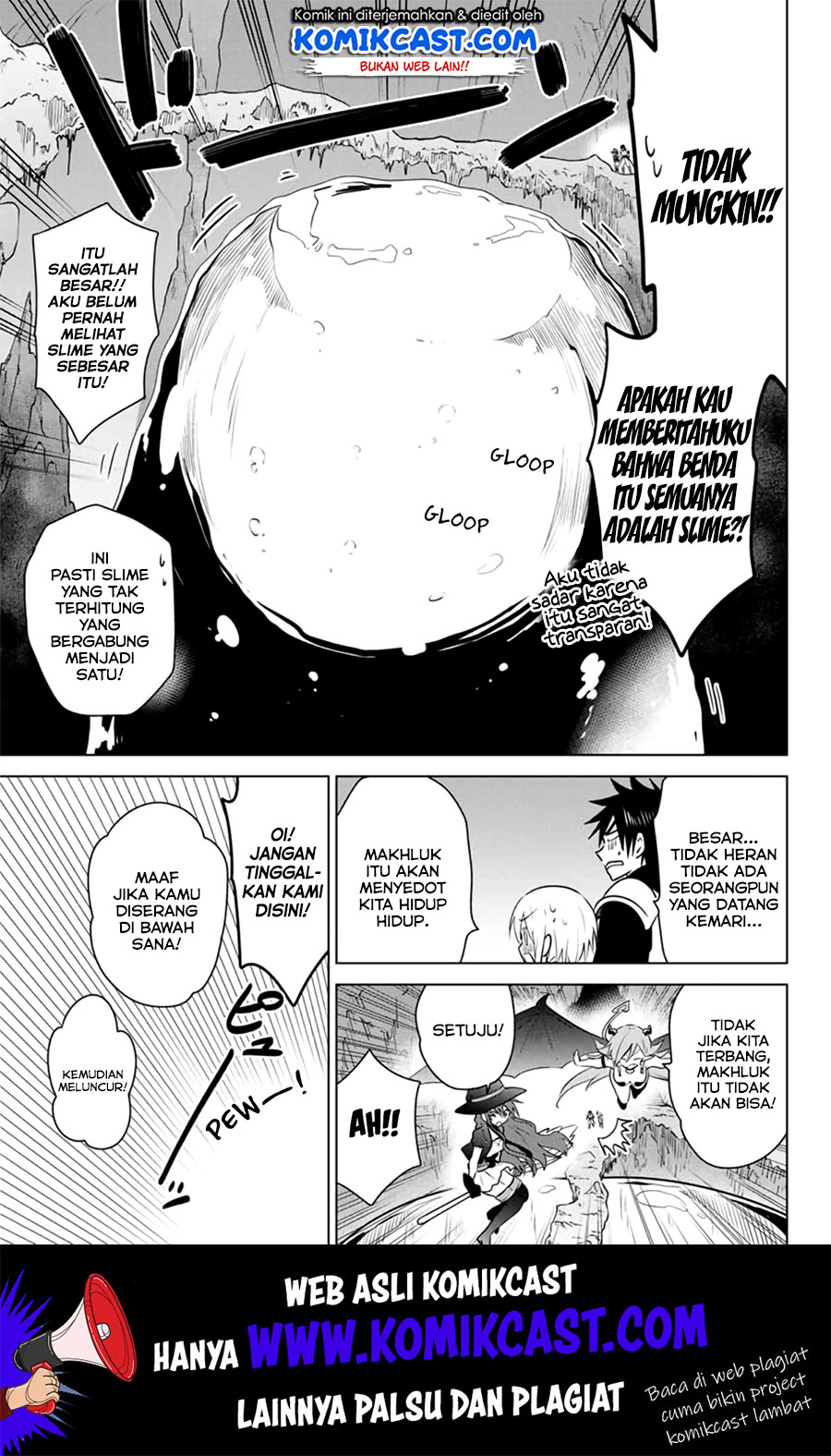 The Wrong Way to Use Healing Magic Chapter 7 - halaman 6