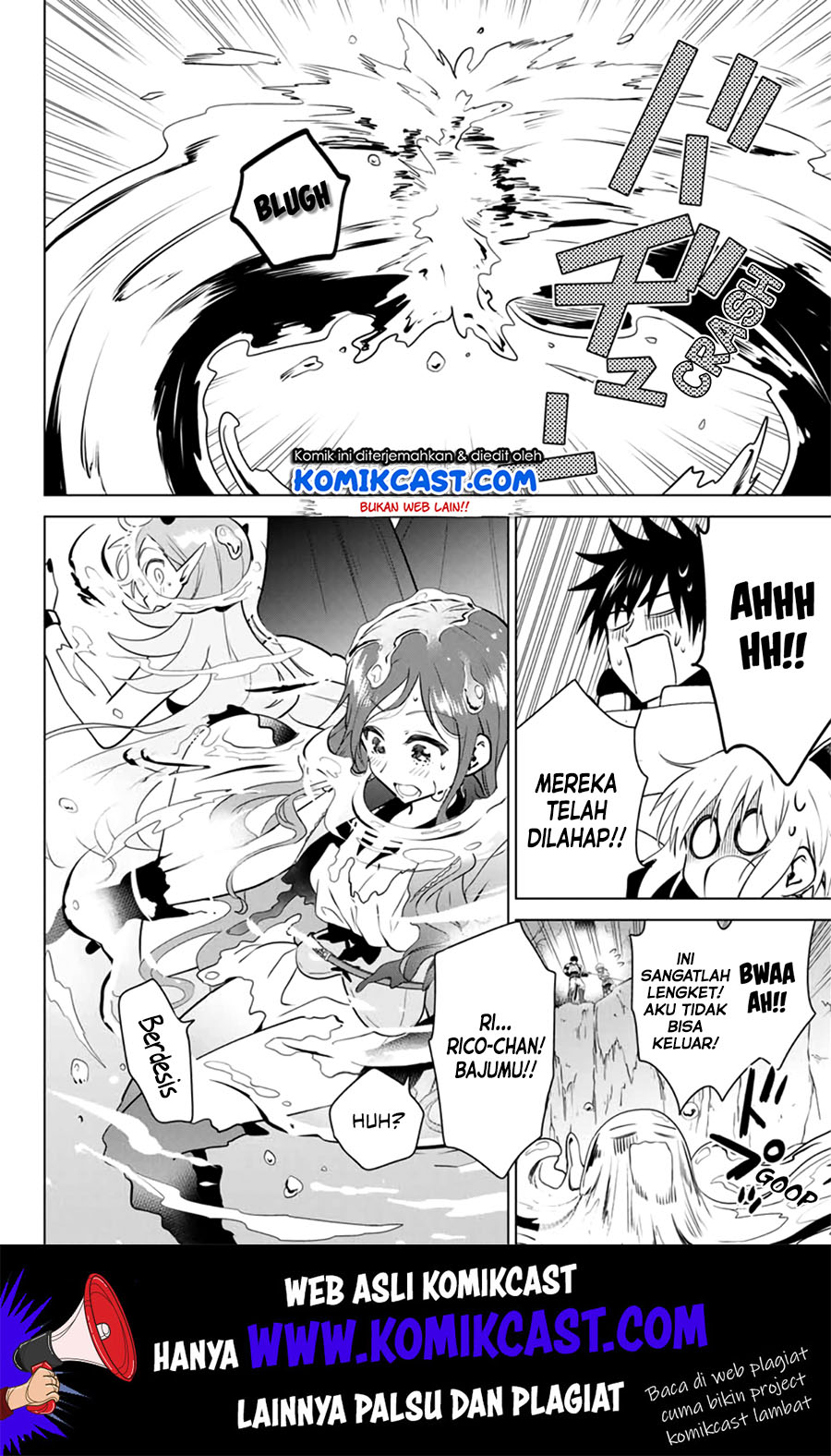 The Wrong Way to Use Healing Magic Chapter 7 - halaman 7