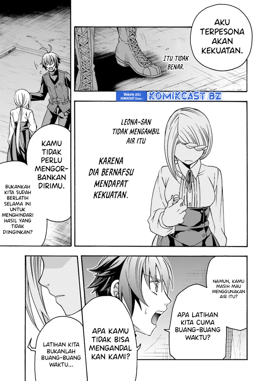 The Wrong Way to use Healing Magic Chapter 70 - halaman 12