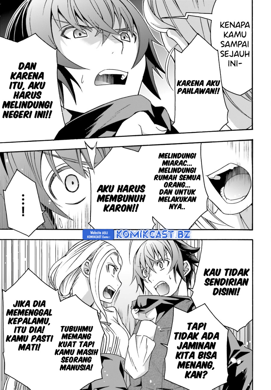 The Wrong Way to use Healing Magic Chapter 70 - halaman 16