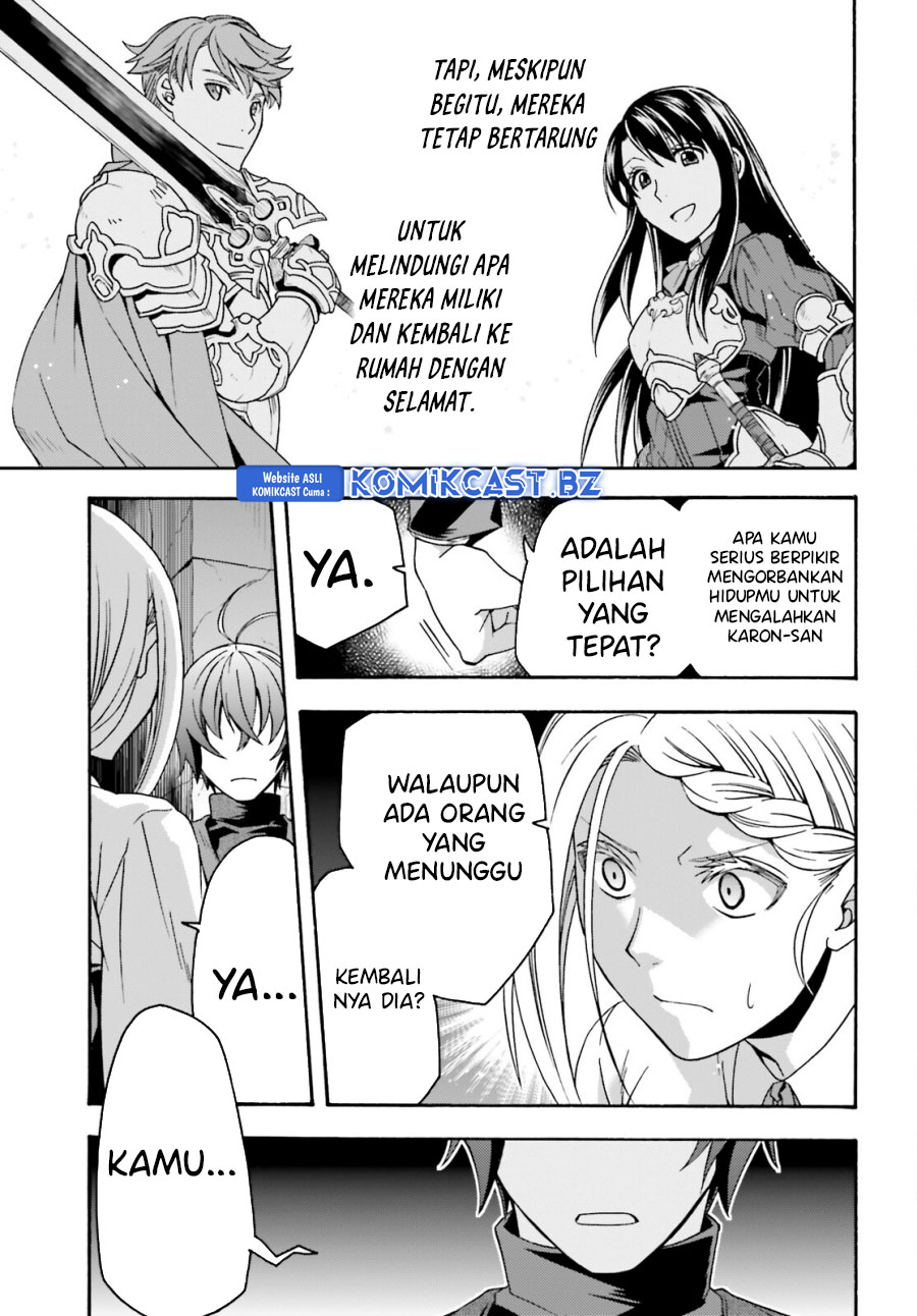 The Wrong Way to use Healing Magic Chapter 70 - halaman 18