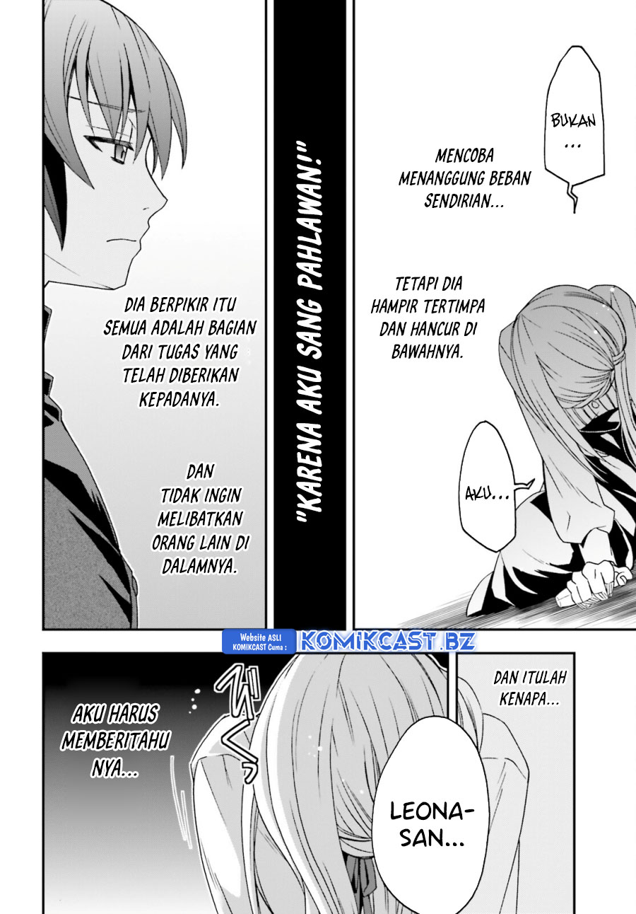 The Wrong Way to use Healing Magic Chapter 70 - halaman 21