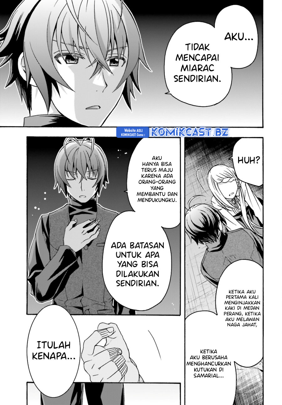 The Wrong Way to use Healing Magic Chapter 70 - halaman 22