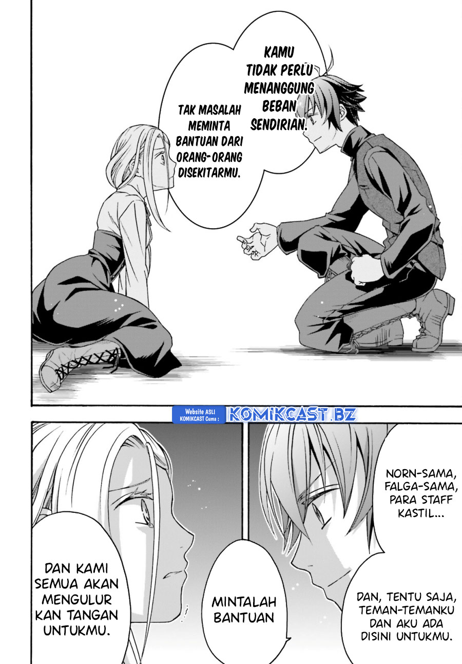 The Wrong Way to use Healing Magic Chapter 70 - halaman 23