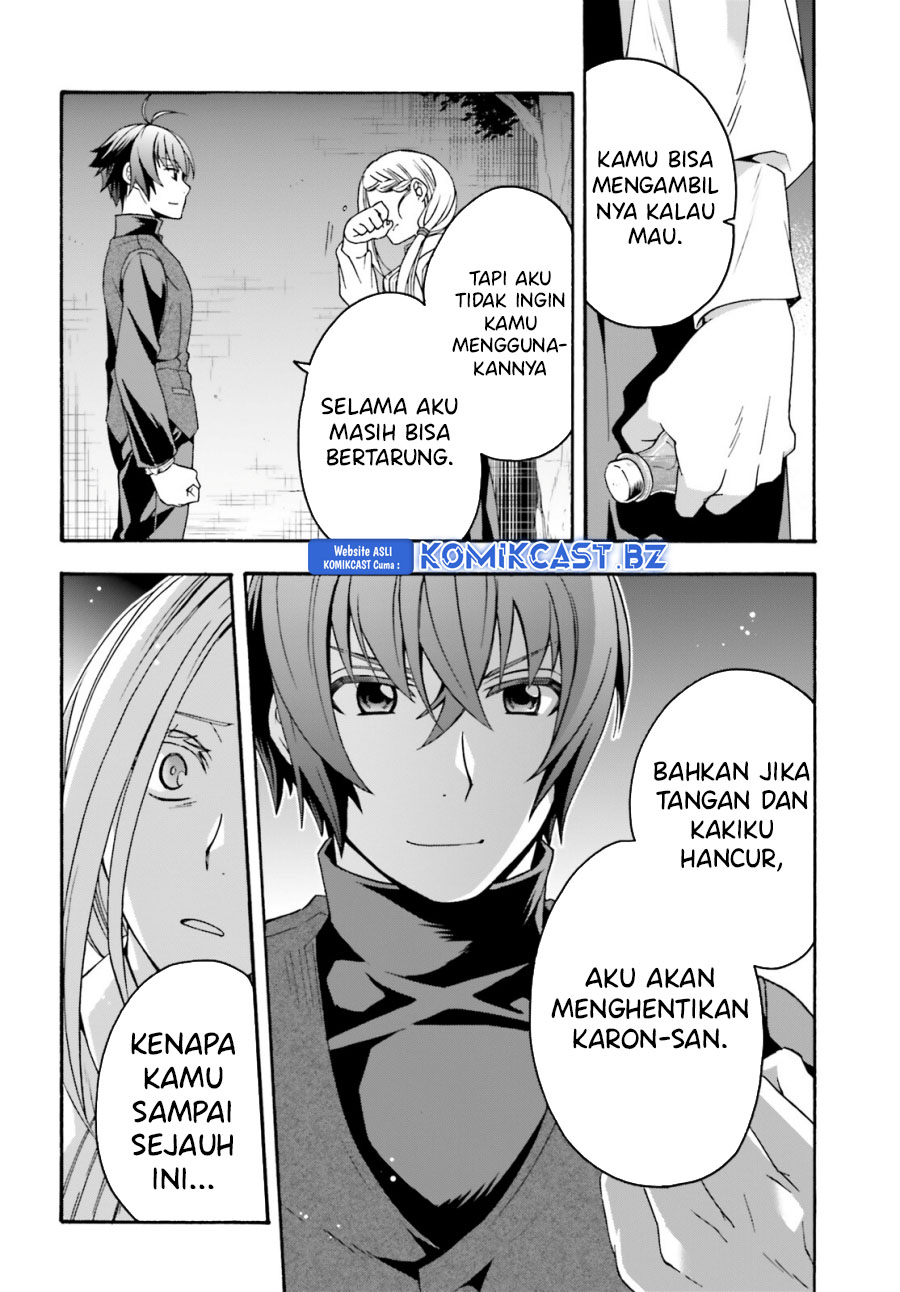 The Wrong Way to use Healing Magic Chapter 70 - halaman 27