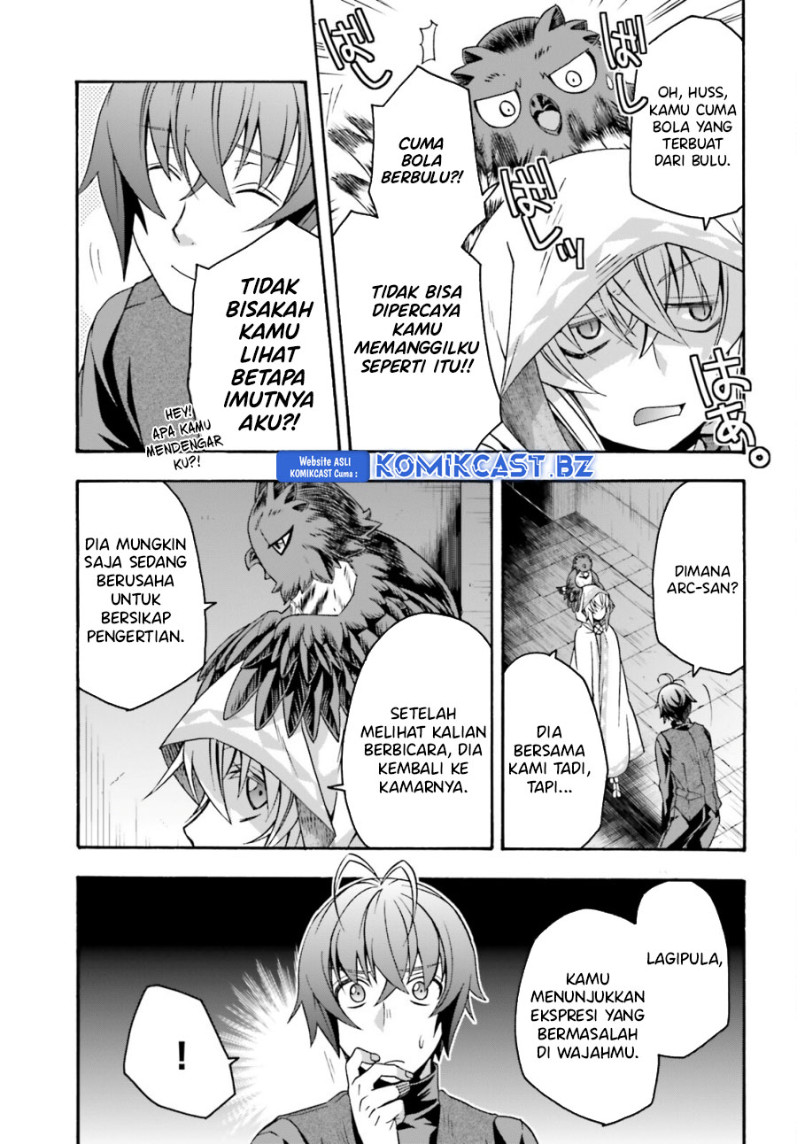 The Wrong Way to use Healing Magic Chapter 70 - halaman 30