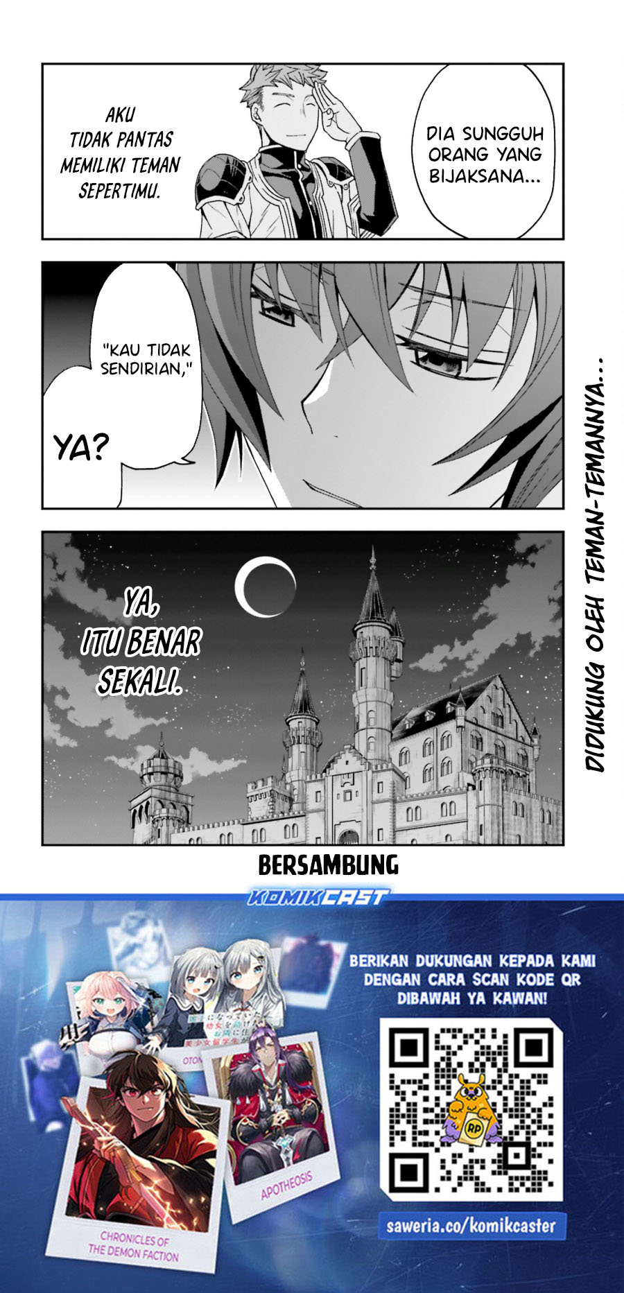 The Wrong Way to use Healing Magic Chapter 70 - halaman 31
